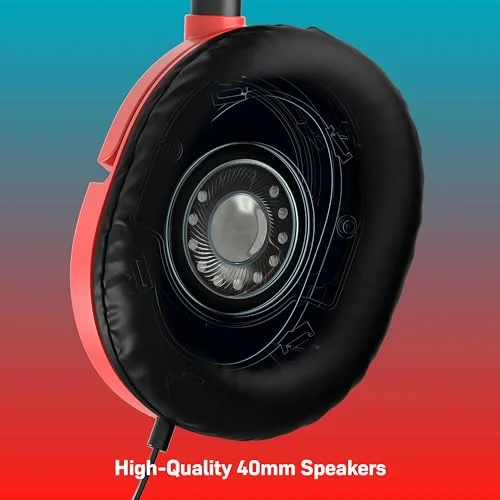 Turtle Beach Recon 50N Rouge/Bleu Casque gaming filaire Nintendo Switch - vue 3
