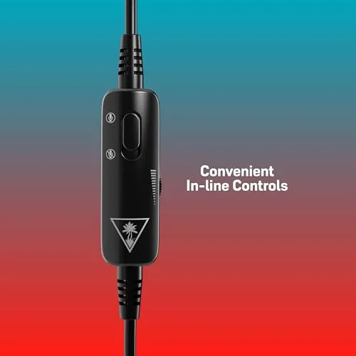 Turtle Beach Recon 50N Rouge/Bleu Casque gaming filaire Nintendo Switch - vue 4