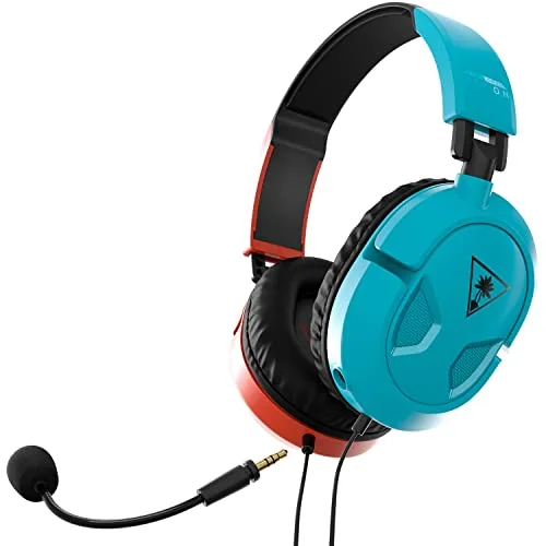 Turtle Beach Recon 50N Rouge/Bleu Casque gaming filaire Nintendo Switch - vue 6