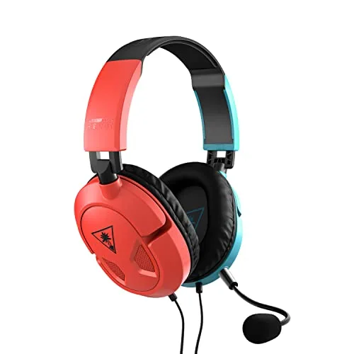 Turtle Beach Recon 50N Rouge/Bleu Casque gaming filaire Nintendo Switch - vue 7