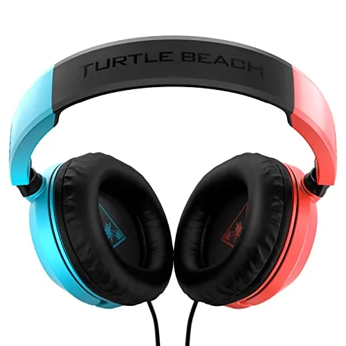 Turtle Beach Recon 50N Rouge/Bleu Casque gaming filaire Nintendo Switch - vue 9