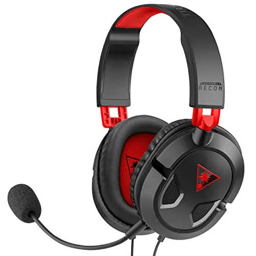 Turtle Beach Recon 50PC Casque Gaming Filaire 40 mm Multiplateforme