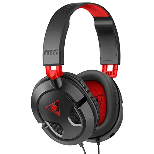 Turtle Beach Recon 50PC Casque Gaming Filaire 40 mm Multiplateforme - vue 3