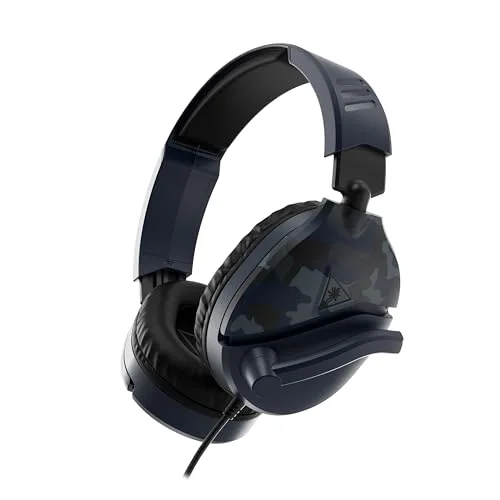 Turtle Beach Recon 70 Camo Bleu Casque Gaming Filaire 40mm - vue 2