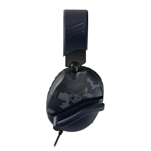 Turtle Beach Recon 70 Camo Bleu Casque Gaming Filaire 40mm - vue 3