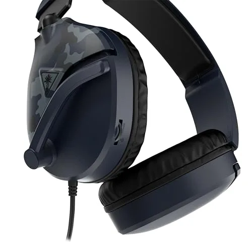 Turtle Beach Recon 70 Camo Bleu Casque Gaming Filaire 40mm - vue 4