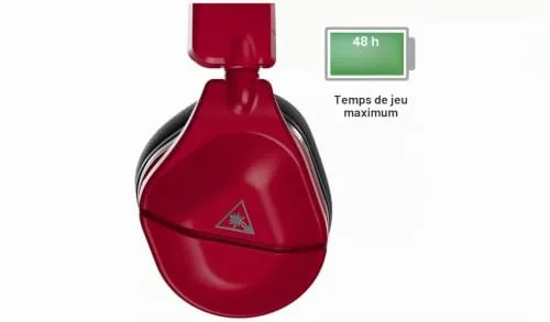 Casque Gaming TURTLE BEACH Stealth 600 Max Midnight Red - Rouge - Multiplateforme (TBS-2368-02) - vue 4