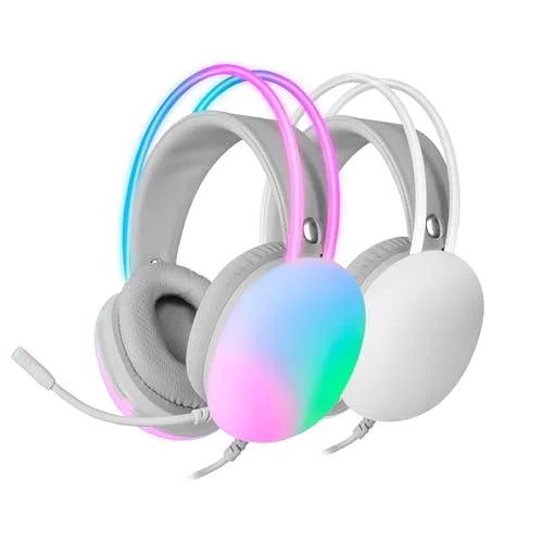 Mars Gaming MH-GLOW RGB 360° Ultra-BASS 3D Filaire