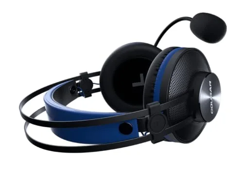 Cougar Immersa Essential Blue Casque Gaming Filaire 40mm - vue 3