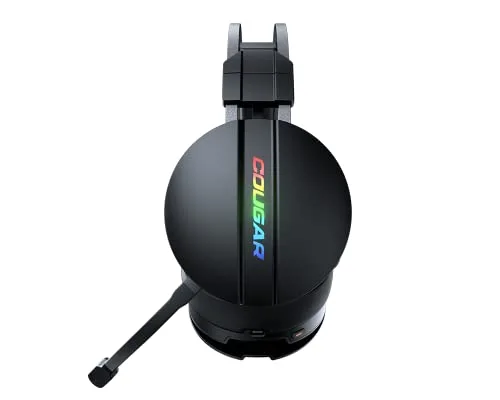 Cougar Omnes Essential Casque Gaming Sans-fil 2.4GHz 20h - vue 2