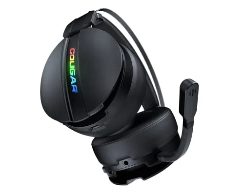 Cougar Omnes Essential Casque Gaming Sans-fil 2.4GHz 20h - vue 3