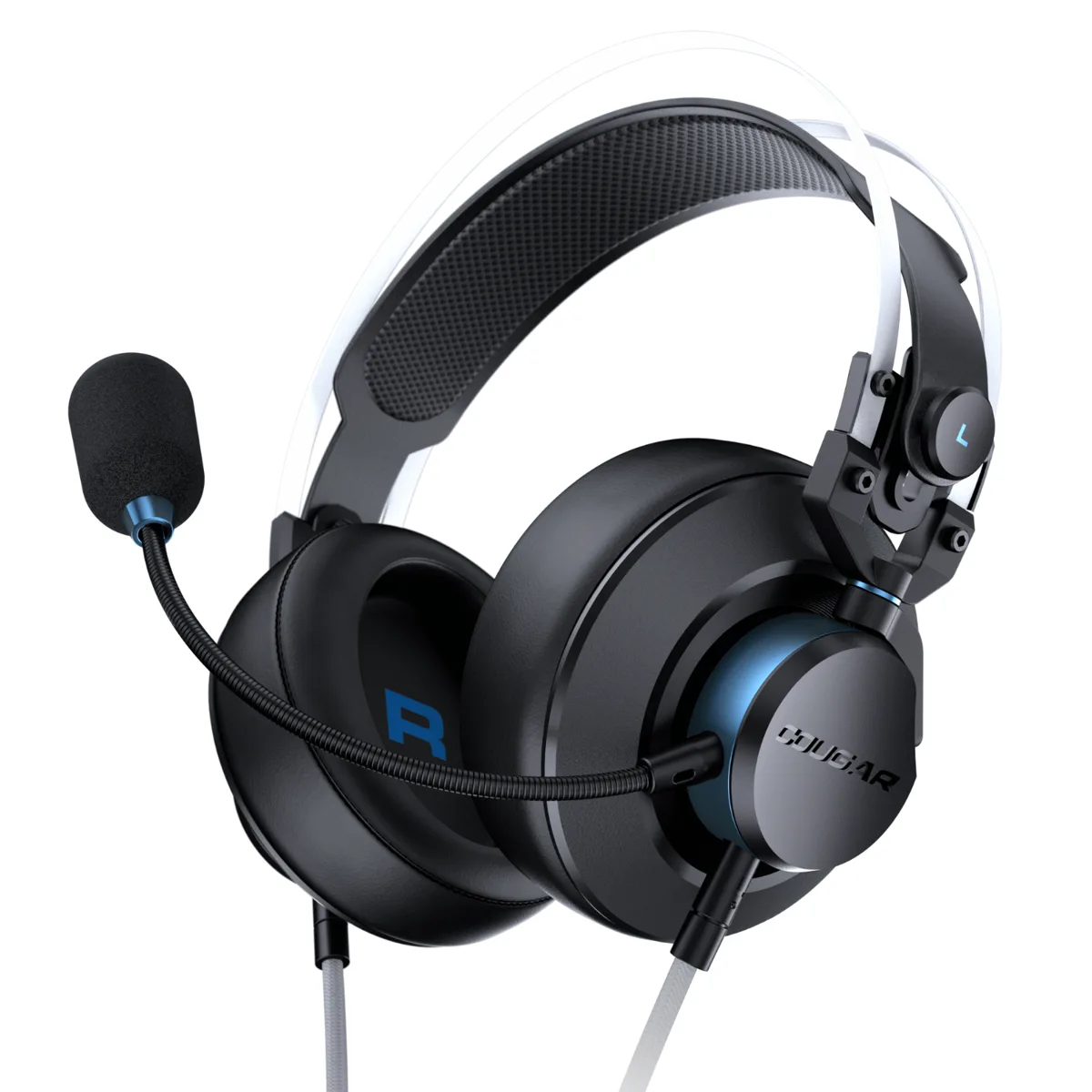 COUGAR VM410 Classic Casque Gaming Filaire Graphène 53 mm