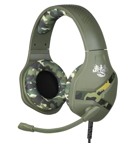 KONIX Mythics Nemesis Camouflage 40 mm Filaire