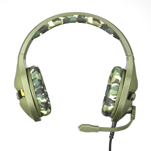 KONIX Mythics Nemesis Camouflage 40 mm Filaire - vue 2