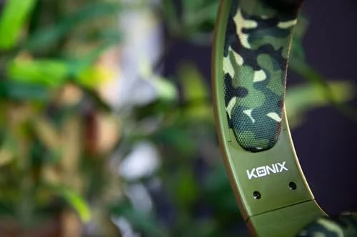 KONIX Mythics Nemesis Camouflage 40 mm Filaire - vue 3