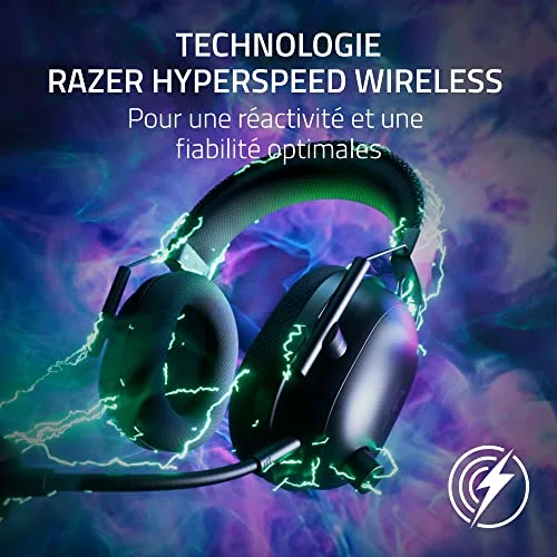 Razer BlackShark V2 Pro Sans-fil Haut-parleurs Titane 50mm - vue 4