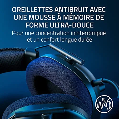 Razer BlackShark V2 Pro Sans-fil Haut-parleurs Titane 50mm - vue 6
