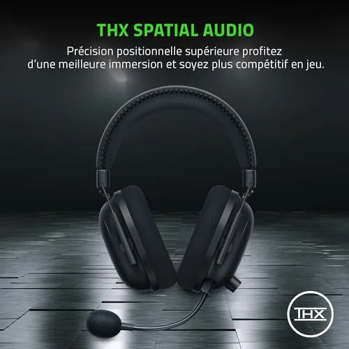 Razer BlackShark V2 Pro Sans-fil Haut-parleurs Titane 50mm - vue 7