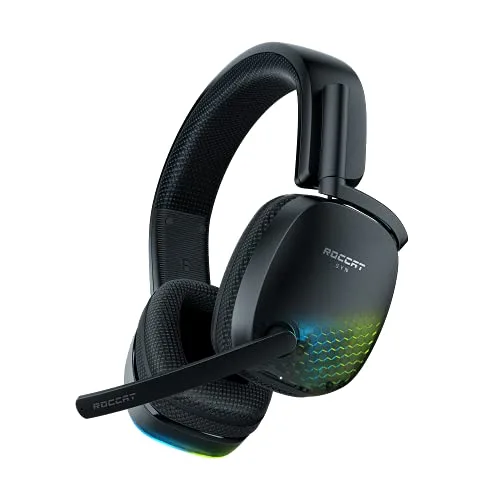 ROCCAT Syn Pro Air Noir Casque Gaming Sans Fil Audio 3D