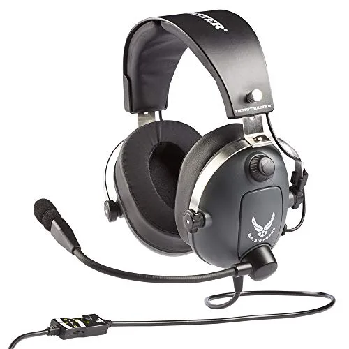 Thrustmaster T.Flight U.S. Air Force DTS Casque