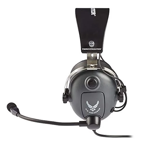 Thrustmaster T.Flight U.S. Air Force Edition-DTS Casque Gaming Filaire 50 mm - vue 3