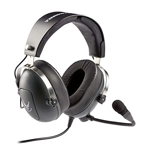 Thrustmaster T.Flight U.S. Air Force Edition-DTS Casque Gaming Filaire 50 mm - vue 4