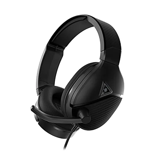 Turtle Beach Recon 200 Gen 2 Noir Filaire 40 mm Bass Boost - vue 2