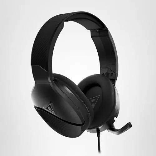 Turtle Beach Recon 200 Gen 2 Noir Filaire 40 mm Bass Boost - vue 7