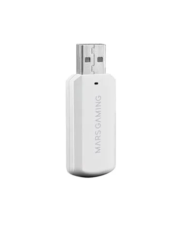 Mars Gaming MHW-100 Sans-fil Blanc ARGB 40h - vue 6