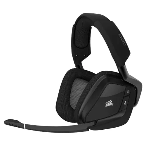 Corsair VOID RGB ELITE Wireless Casque Gaming 7.1 Sans-fil 2.4 GHz