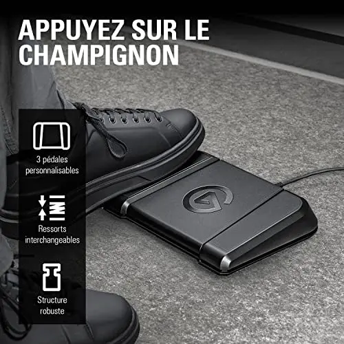 Casque PC Elgato Stream Deck Pedal - vue 3