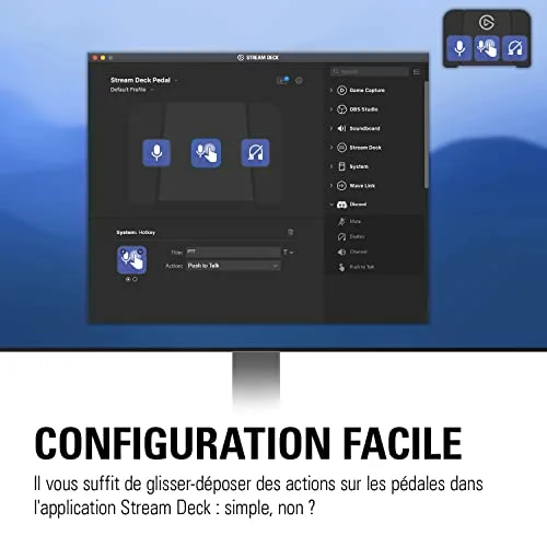 Casque PC Elgato Stream Deck Pedal - vue 7