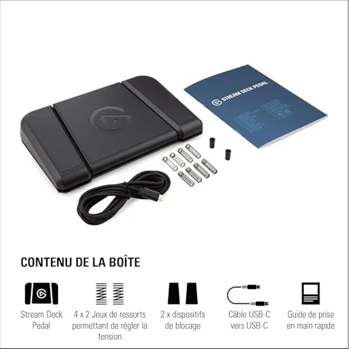 Casque PC Elgato Stream Deck Pedal - vue 9