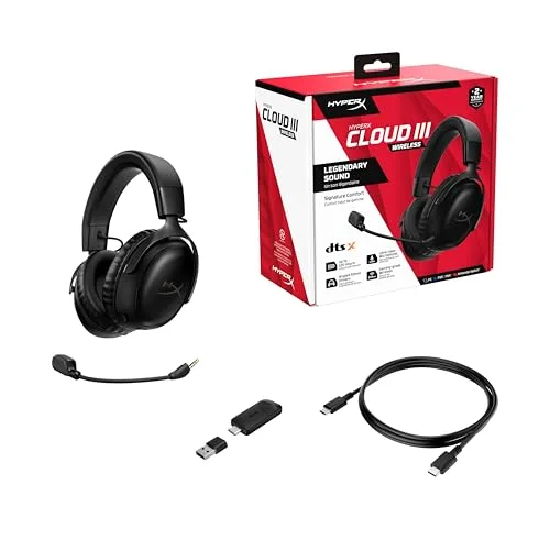 Casque PC Hyper X Cloud III Wireless est un nouveau chapitre dans la légende du casque Cloud II. - vue 9