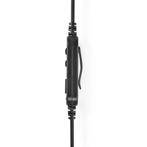 Nedis CHSTU210BK Casque PC Circum-aural USB-C avec Micro Rabattable - vue 8