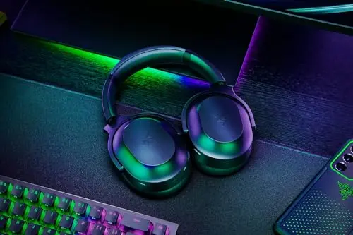 Razer Barracuda Pro Casque gamer sans fil ANC hybride - vue 4
