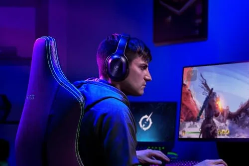 Razer Barracuda Pro Casque gamer sans fil ANC hybride - vue 6