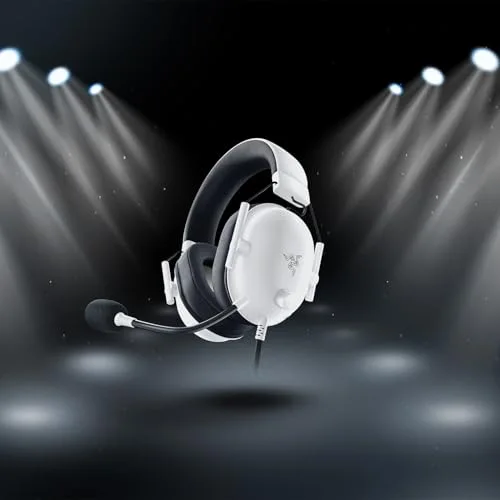 Razer BlackShark V2 X Blanc - vue 2