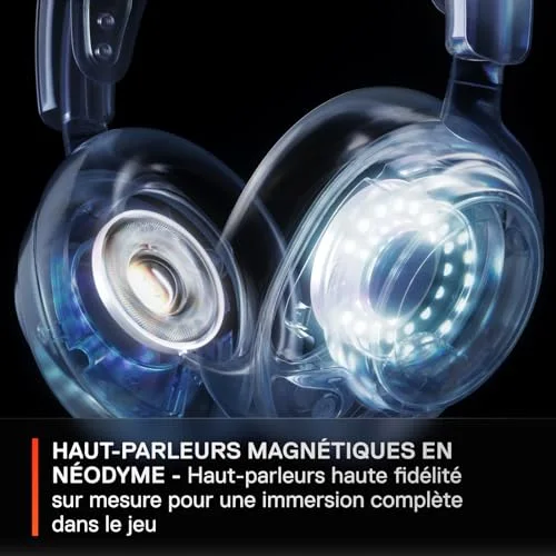 SteelSeries Arctis Nova 7 Gen 2 Sans-fil 40 mm Noir - vue 5
