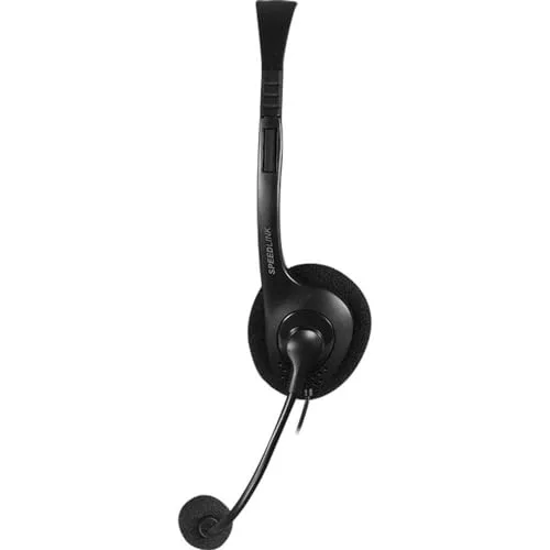 Speedlink Accordo SL-870003-BK casque sur-oreille filaire noir - vue 3