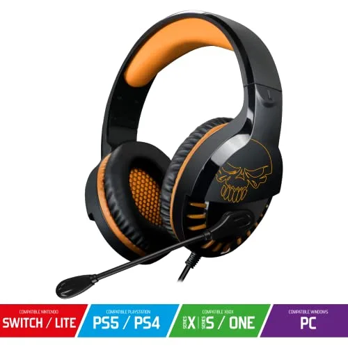 Spirit of Gamer Pro H3 Xbox Edition Noir/Vert Filaire 50mm - vue 2