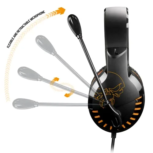 Spirit of Gamer Pro H3 Xbox Edition Noir/Vert Filaire 50mm - vue 3