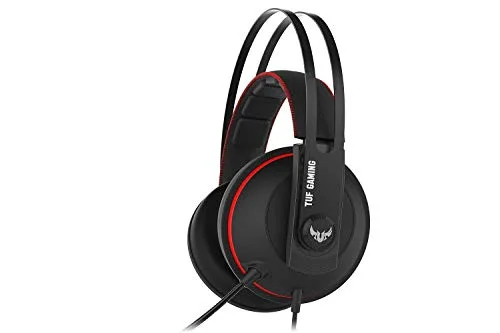 Casque TUF H7 rouge - ASUS - Micro-casque - Filaire - Circum-aural - vue 7
