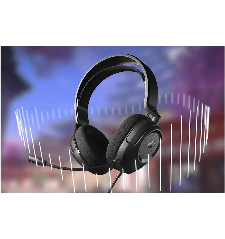 Corsair HS35 Surround v2 Noir - vue 5