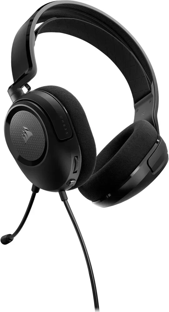Corsair HS35 V2 Noir - vue 3