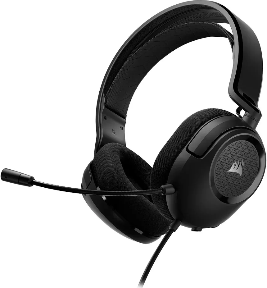Corsair HS35 V2 Noir - vue 1