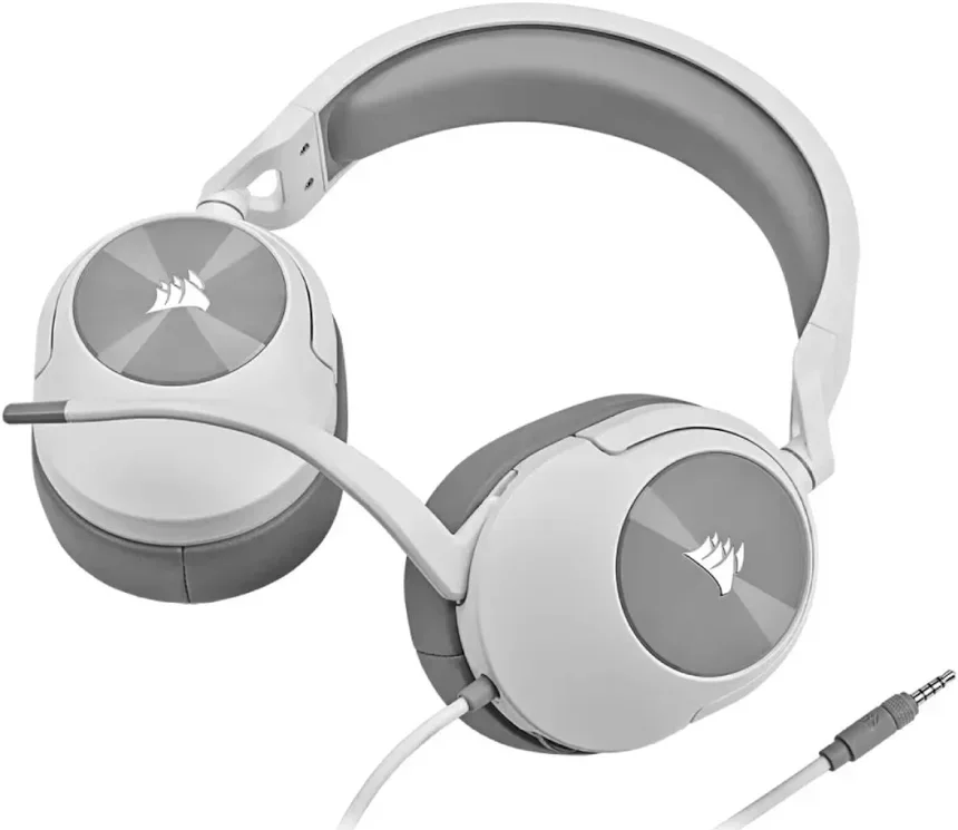 Corsair HS55 Wireless Blanc - vue 3