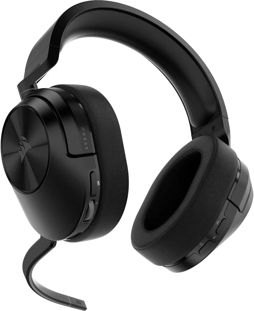 Corsair HS55 Wireless Carbon Noir - vue 3