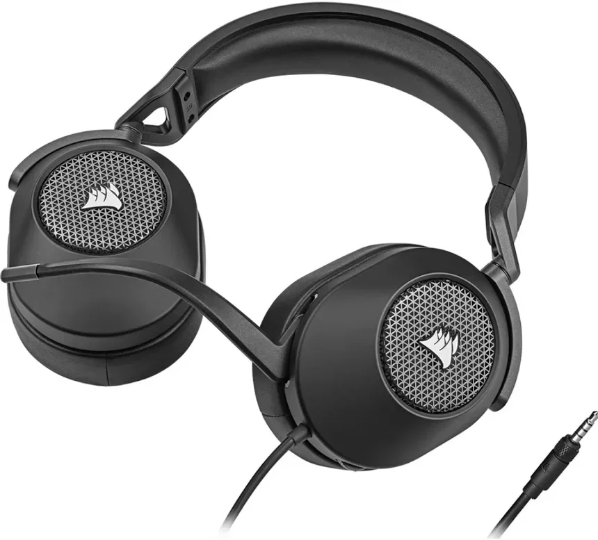 Corsair HS65 Surround Noir - vue 4