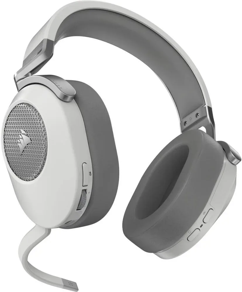 Corsair HS65 Wireless v2 Blanc - vue 3
